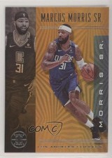 2019-20 Panini Illusions Trophy Collection Orange Marcus Morris Sr #67 0m07
