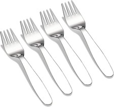 Premium 18/8 Stainl Steel Children Cutlery Set 5.9-inch Kids