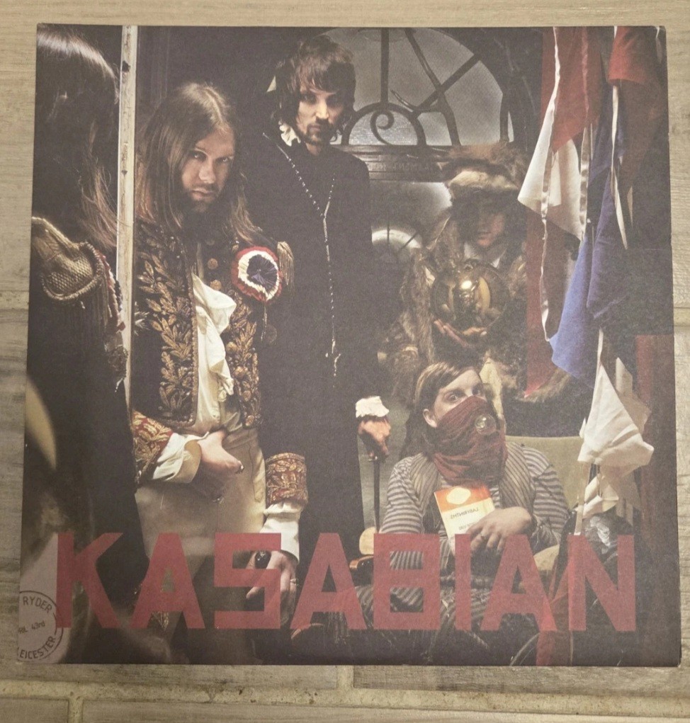 洋楽 West Ryder Pauper Lunatic Asylum LP Kasabian West Ryder Pauper Lunatic Asylum Double 10