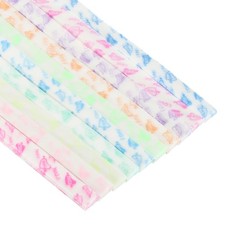 210Sheets 9 x 1/2 Inch Luminous Origami Star Paper, Angel Style