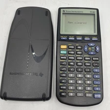 Texas Instruments TI-83 Handheld Graphing Calculator - Tested