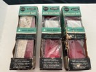 3 1964 NEW ALLSTATE SEATBELTS RED CHEVROLET FORD FAIRLANE MUSTANG GALAXIE 500