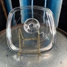 Corning Ware Replacement 7” Clear Glass Lid Pyrex A-7-C Casserole LID ONLY
