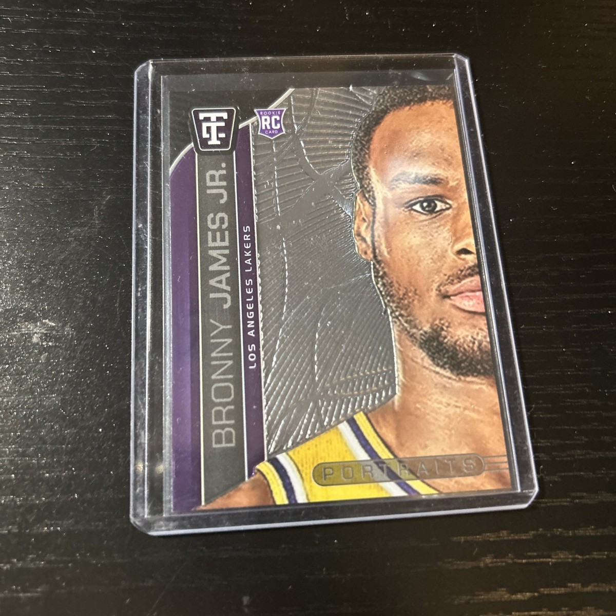 BRONNY JAMES JR. LAKERS 2024-25 Panini Totally Certified Rookie 