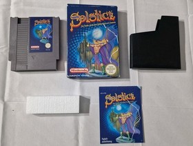 Nintendo NES Isometric Action Adventure SOLSTICE HeroQuest Landstalker Cadaver