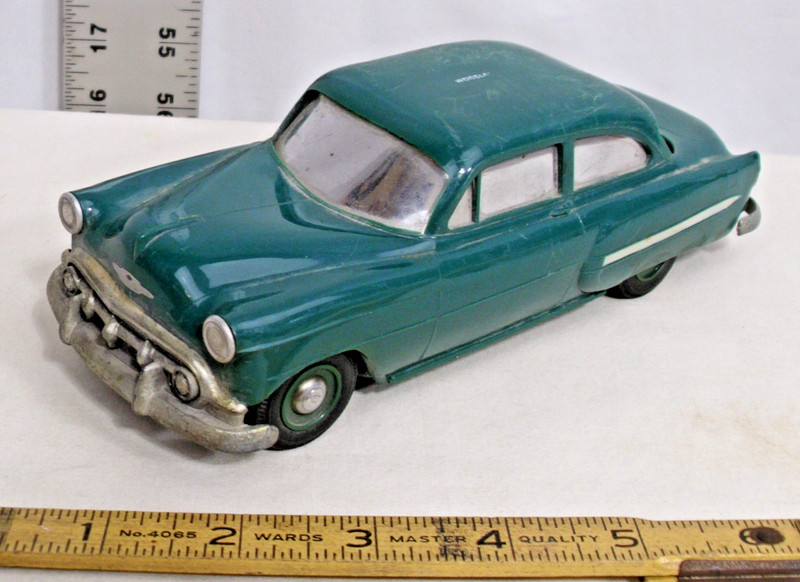 AMT SMP 1953 CHEVROLET 2DR HARDTOP PROMO CAR MODEL BANK