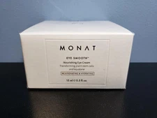 Monat Eye Smooth Nourishing Eye Cream 0.5 oz - New / Sealed! Rejuvenating