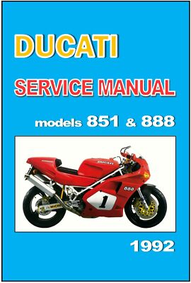 DUCATI Workshop manual 748R '01 マニュアル ① DUCATI