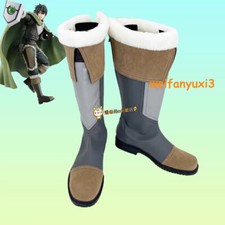 Customized The Rising of the Shield Hero Naofumi Iwatani Shoes Cosplay Men Boots