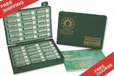 Helios Homeopathic World Traveler Kit with free newbie homeopathy course