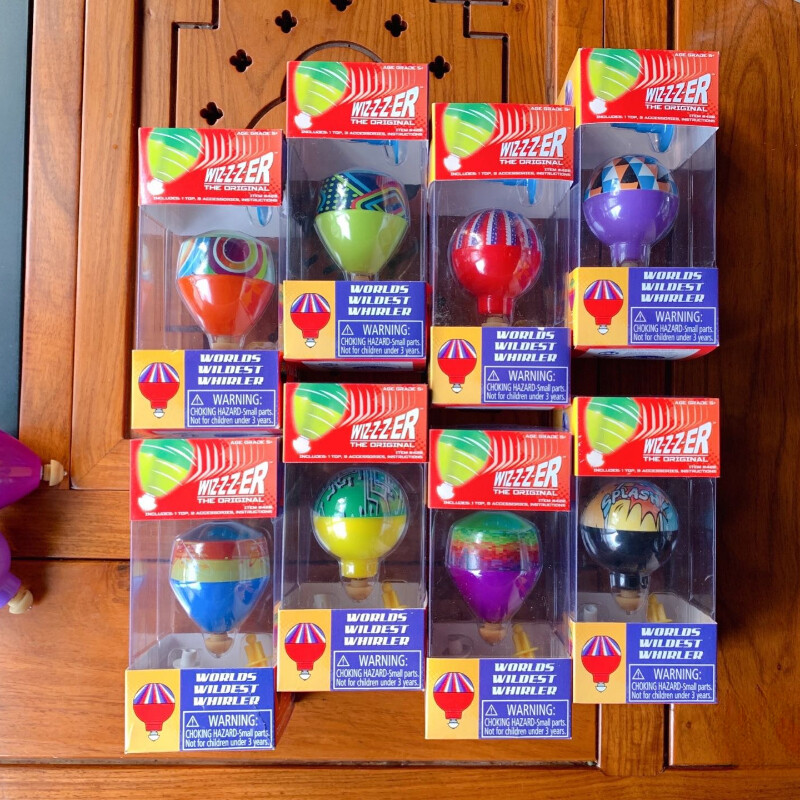 1 PCS Vintage Mattel Wizzzer Wiz-z-zer Gyro Spinning Top 1 PCS Vintage Mattel Wizzzer Wiz-z-zer Gyro Spinning Top