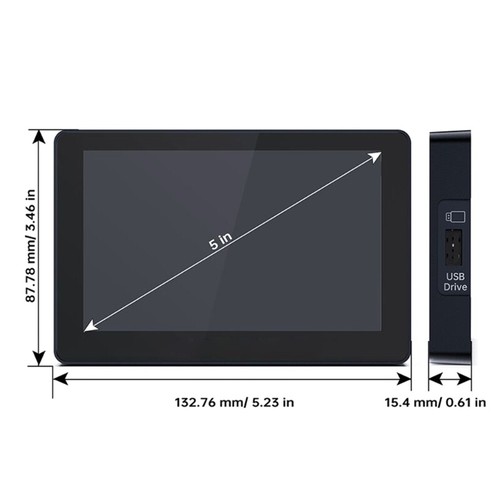 Panda Touch for Lab P1 P1S 3D Printers Upgraded Screen Display Upgraded - Picture 8 of 8
