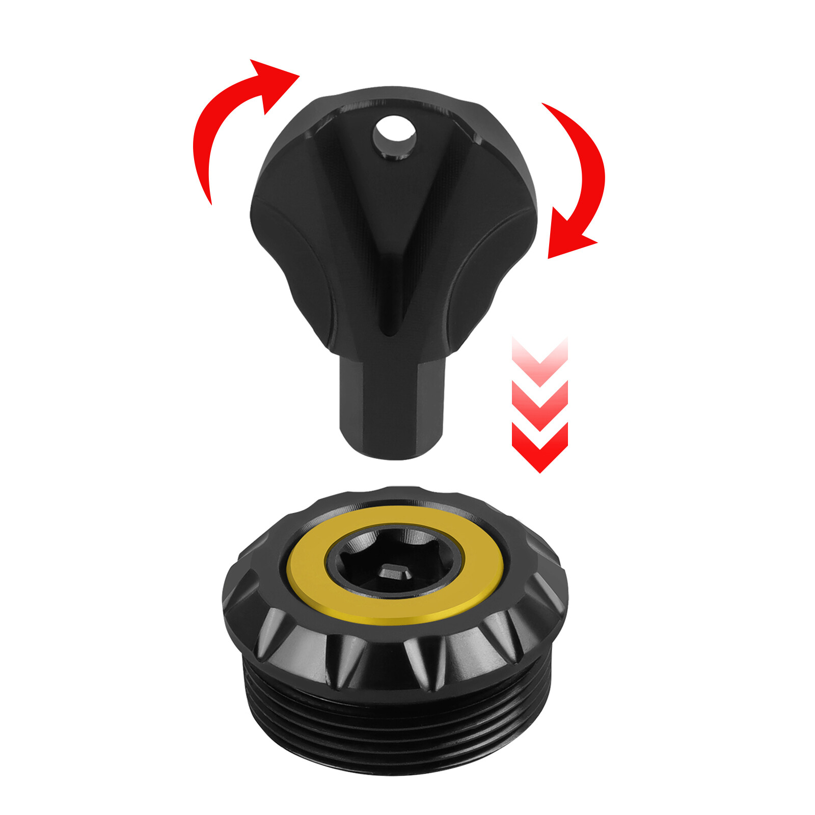 Engine Oil Filler Cover Cap For BMW R1250GS 2018 R1200S 201618 R1200 R