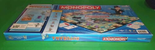 FUTURAMA Monopoly Collector's Edition Board Game 2012 Hasbro New Factory Sealed - Picture 20 of 23