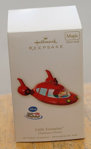 2008 Hallmark Keepsake Ornament Little Einsteins Playhouse Disney - Bild 1 von 4