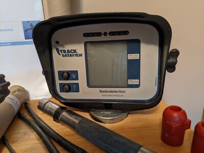 directional drill locator/Radiodetection I Track Directional Drill Locator