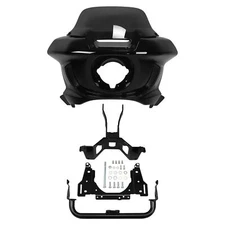 Headlight Fairings Windshield Bracket Fit For Harley Street Bob Low Rider 18-25