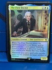 MTG Dr. Who The First Doctor Foil Rare NM/M WHO