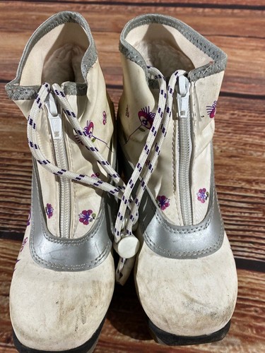 Bottes de ski de fond nordique enfant Rossignol taille EU29 officiel US11 NNN O143