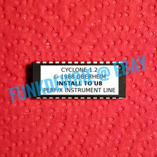 Oberheim Cyclone OS version 1.2 EPROM Firmware Upgrade KIT / ROM Update Chip