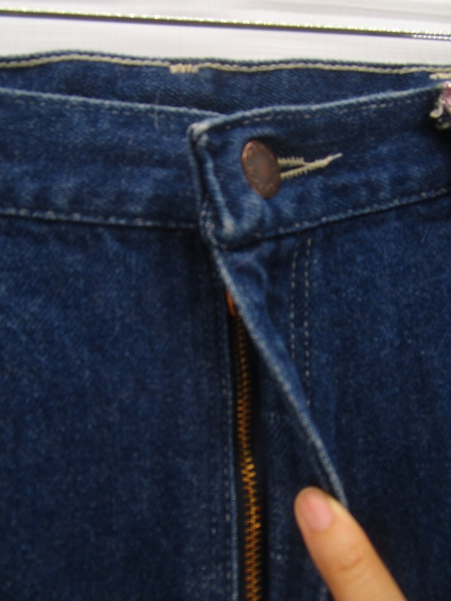 VINTAGE Maverick Jeans Women 36 Long Blue Straight Denim VINTAGE Maverick Jeans Women 36 Long Blue Straight Denim