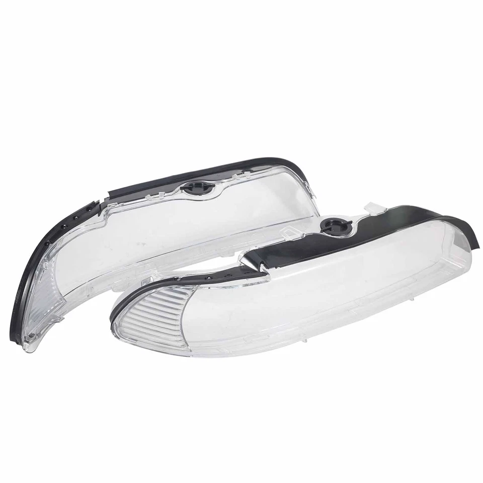 Scheinwerferglas Streuscheibe Xenon Halogen für BMW 5er E39 Touring 95-04 ▶L & R - Bild 4 von 4