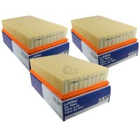 3X Mahle / Knecht Luftfilter LX 526 Air Filter