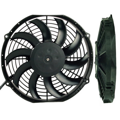Elektrolüfter Spal 12V Spal Lüfter 283,5mm VA11-AP7/C-57A saugend 1360m³/h