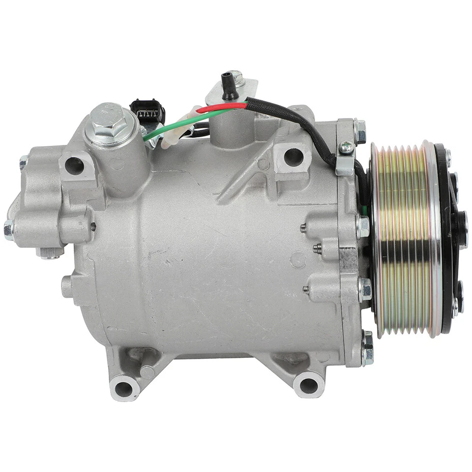 AC Condenser & AC Compressor Cooling Kit For 2009-2014 Acura TSX Foto 2 de 4