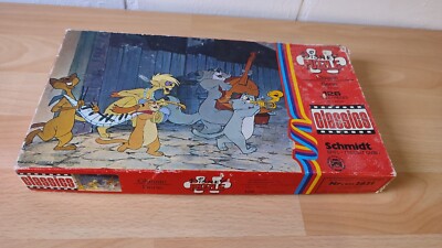 Aristocats Schmidt Puzzle Disney Classic Serie Nr.625 2821 ''Streichkonzert'' rar