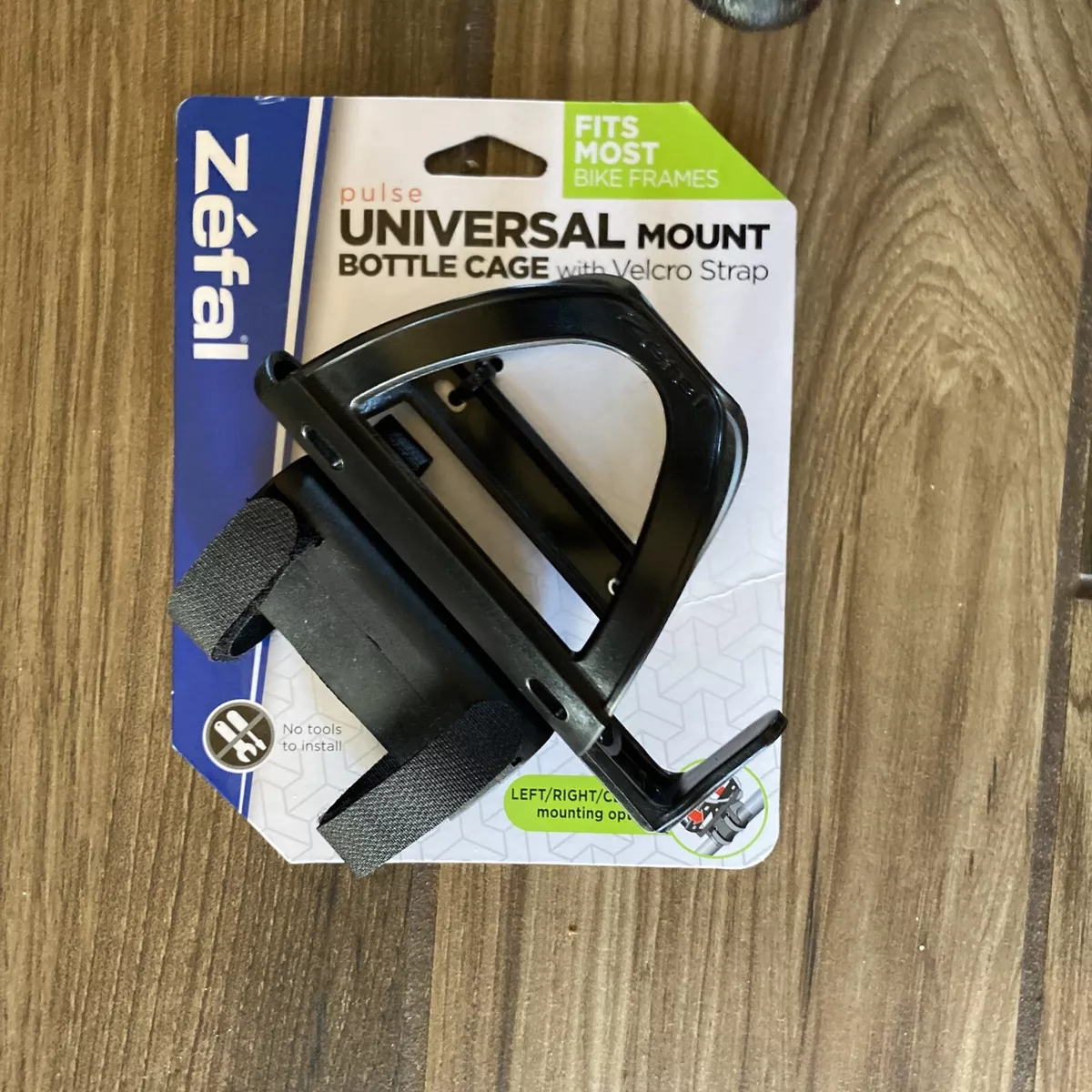 Zefal pulse universal water sales bottle bike cage
