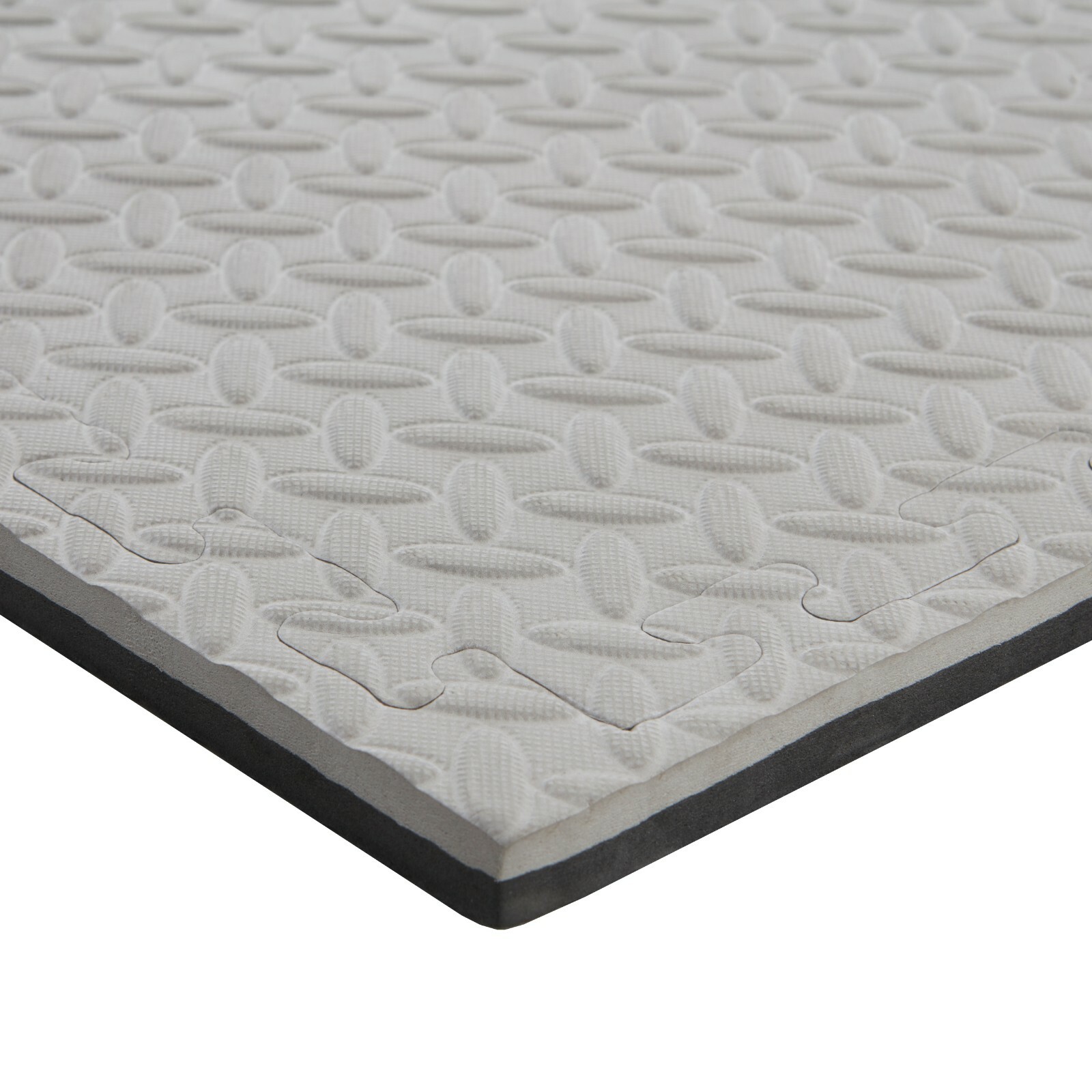 BiGDUG Interlocking EVA Gym Mat Soft Foam Flooring Yoga Tiles 20mm