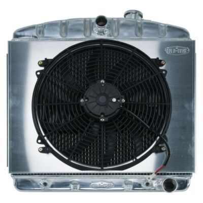 Cold Case Radiators CHT562AK Aluminum Radiator and 16'' Fan Kit (V8 Mount) NEW
