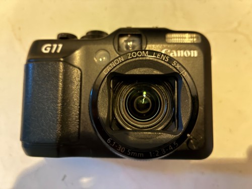 Canon PowerShot G11 Digital Camera 10.0MP Made In Japan Excellent Working Cond. - Picture 5 of 5