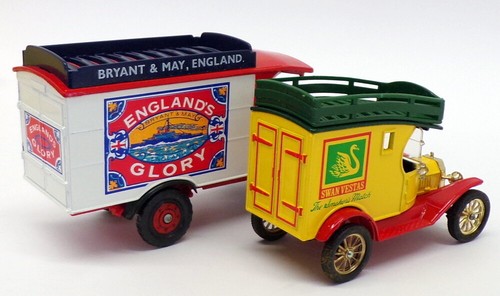 Corgi Diecast R2500 - Bryant & May's Thornycroft & Ford Model T Delivery Vans - Picture 2 of 4