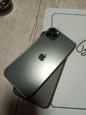 Apple iPhone 11 Pro Max A2218 (CDMA | GSM) - 256GB - Gold (Ohne Simlock)...