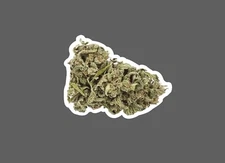 Marijuana Sticker Bud Gas Waterproof NEW Weed 420 Gift NEW