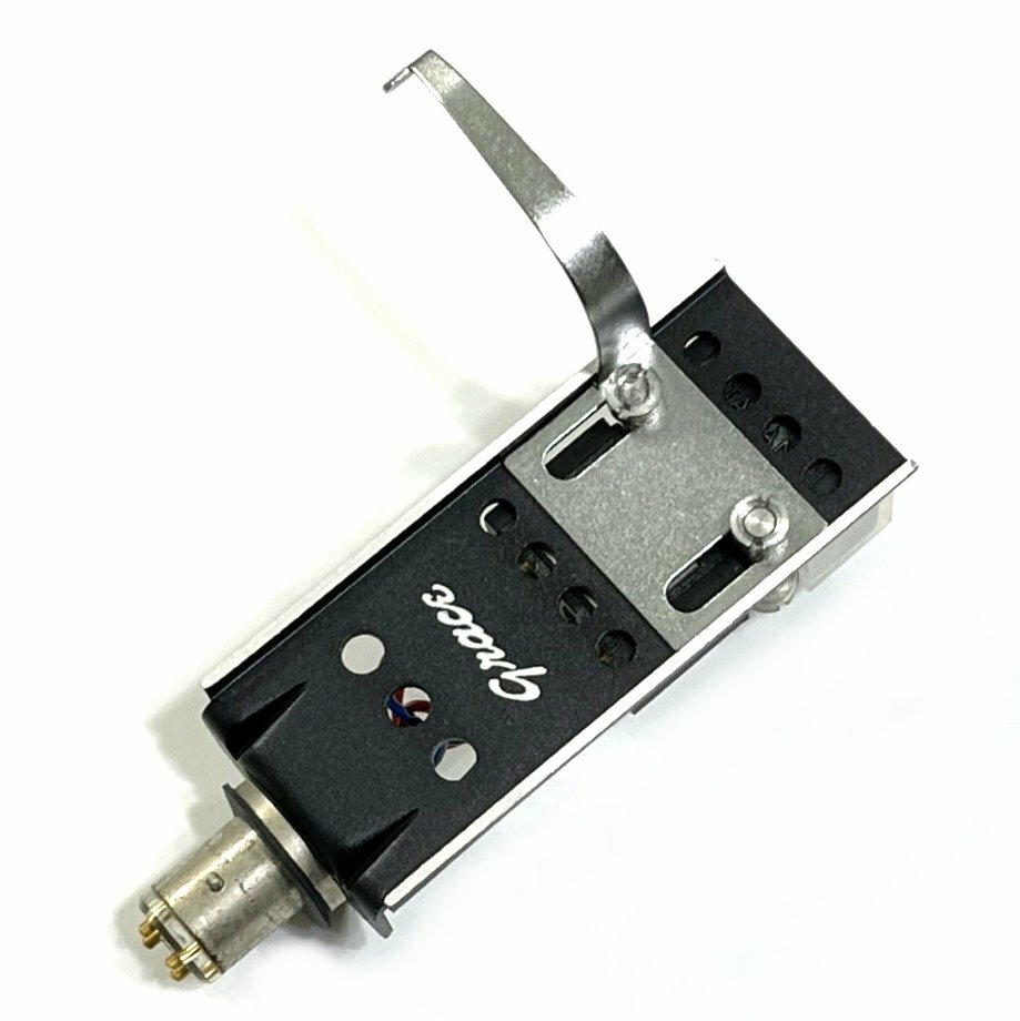 Denon DL-103 MC Cartridge with Grace HS-3 Shell and Original Denon DL-103 MC Cartridge with Grace HS-3 Shell and Original