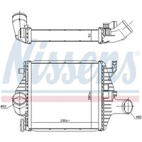 LadeluftküHler LuftgeküHlt Aluminium FüR Mercedes-Benz V-Klasse Vito Bus