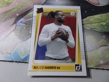 2021 Donruss RC Najee Harris Rookie Portrait Rated Rookie GEM MT #259 SP