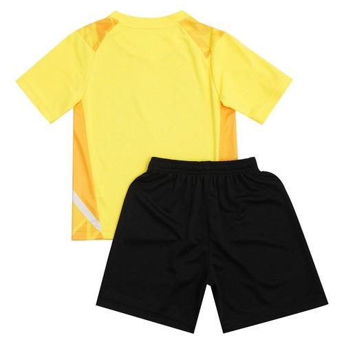 Kids Boys Uniform Gym T-shirt Geometric Print Sport Suit Baseball Sportswear - Picture 33 of 55