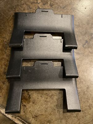 Lot of 3 Polycom Stand Base For VVX 300 301 310 311 400 401 410 411 500 Phones