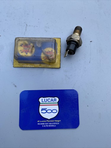 BULBO INTERRUTTORE PRESSIONE OLIO FACET 70003 FIAT 127 LANCIA DELTA HF - RITMO - 第 1/2 張圖片