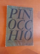 AVVENTURE DI PINOCCHIO - ill. Longoni - 1963 - grande format  ediz fuori commerc