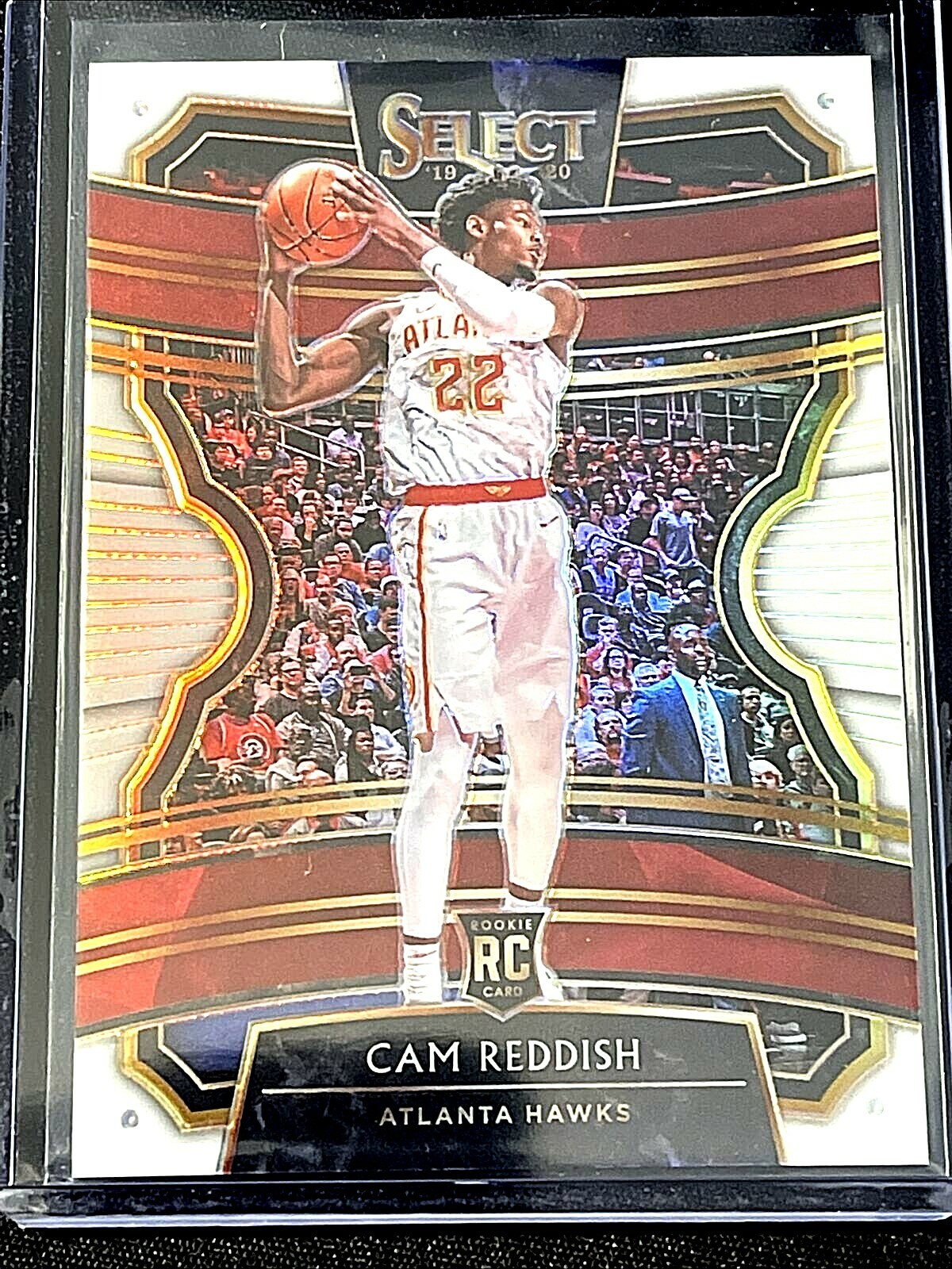 2019 Cam Reddish Select White Prizm NBA