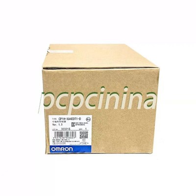 Omron CP1H-X40DT1-D In Box 1 Year Warranty 1PCS New Brand Fast Shipping Original