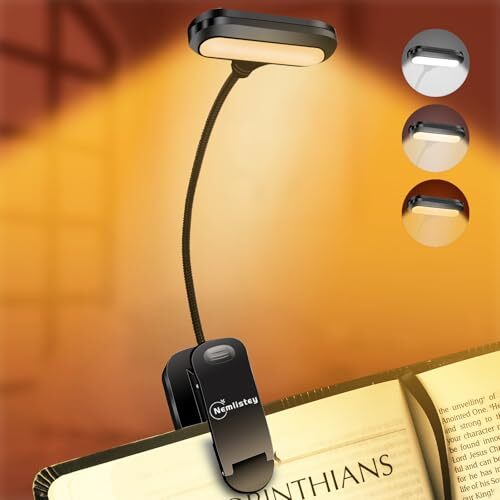 Nemlistey Reading Lights for Books in Bed: Ultimate Nighttime Comfort