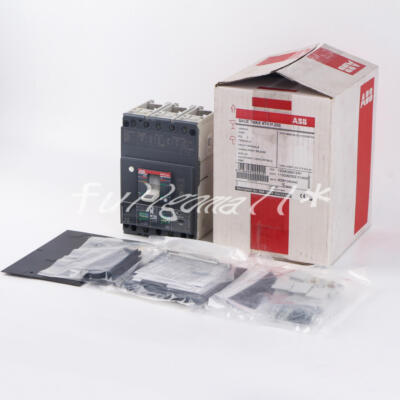 1PCS ABB SACE TMAX XT4H 250 Ekip Dip LS/I R250 F F 3P Breaker New
