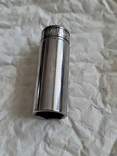 New Snap-On Tools SFS221 Deep Chrome Socket SAE 11/16" 3/8" Flank Drive 6 Points