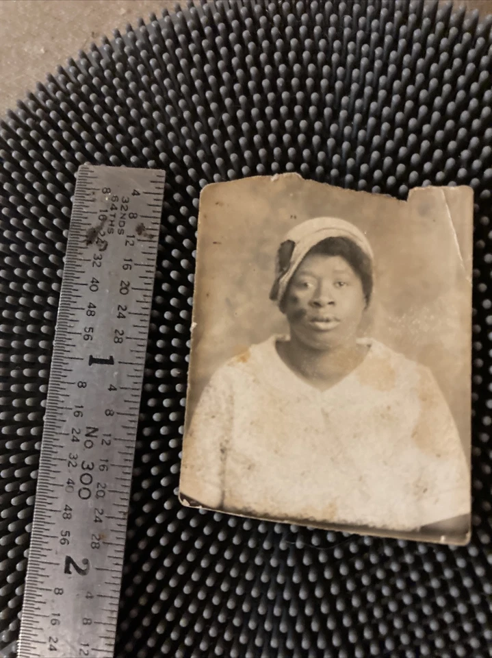 Foto rara cabina de fotos de la legendaria cantante de blues Bessie Smith Foto 4 de 4